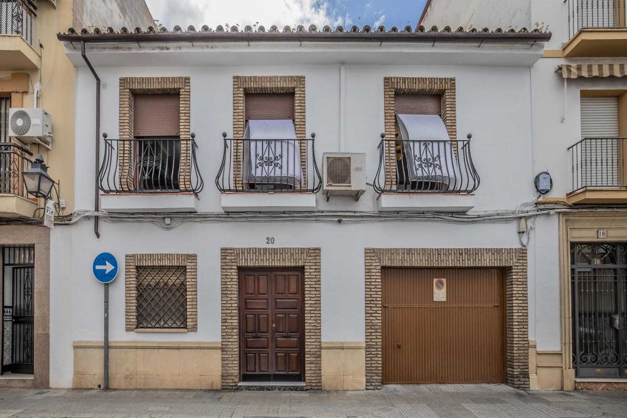 Casa con patio María Auxiliadora Córdoba Exterior foto